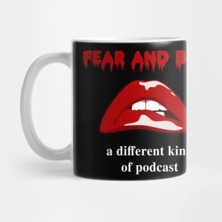 Fear and Beer Podcast Show Mug